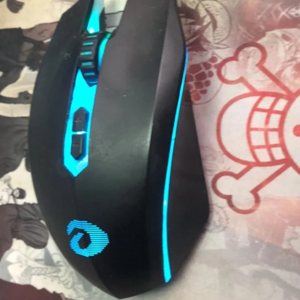luminous game mouse